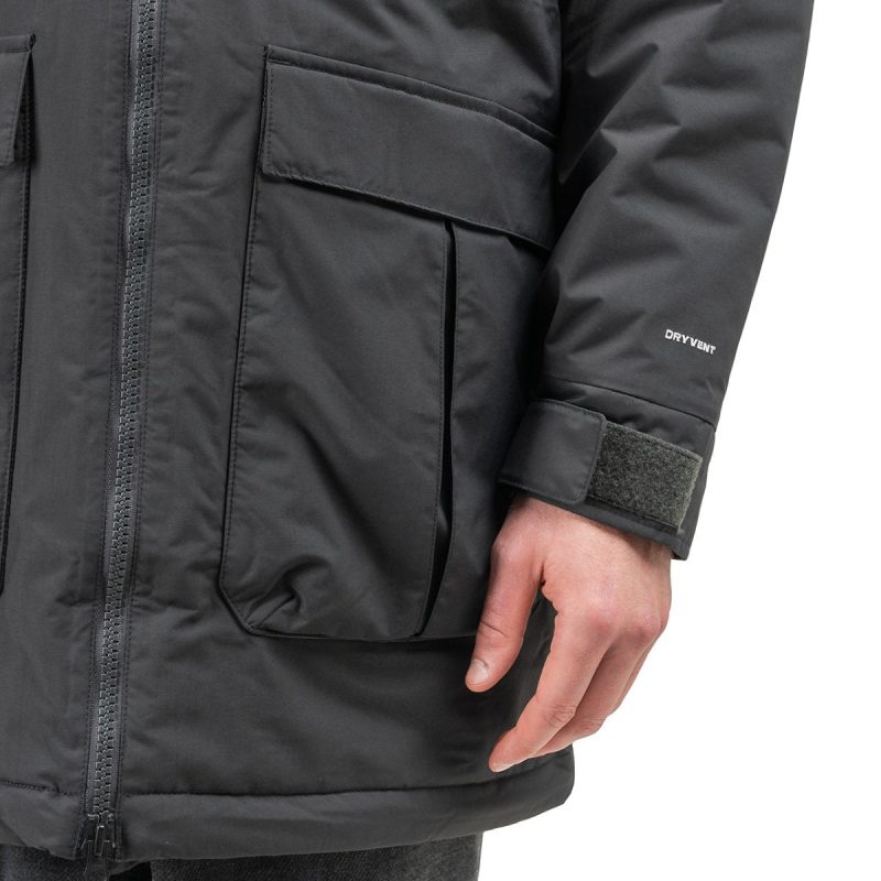 the north face storm peak jacket antharazit 231890