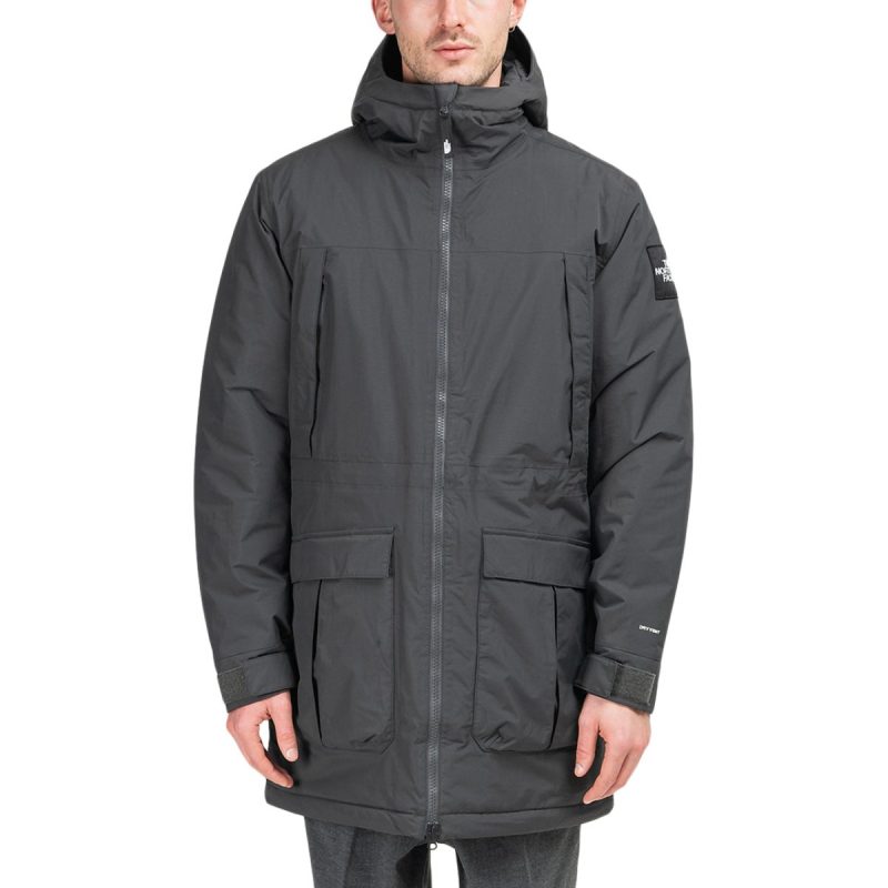 the north face storm peak jacket antharazit 475823