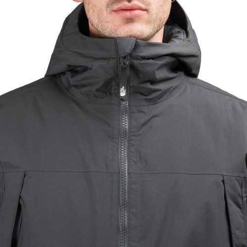 the north face storm peak jacket antharazit 634579