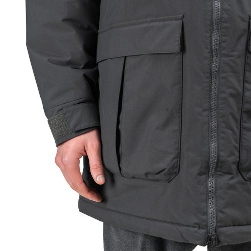 the north face storm peak jacket antharazit 808453