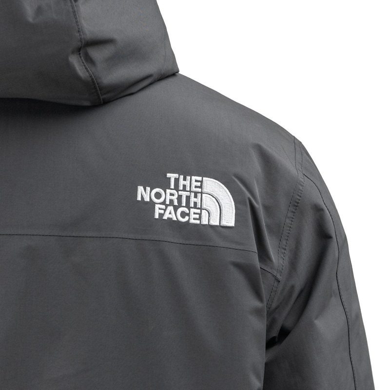 the north face storm peak jacket antharazit 886739