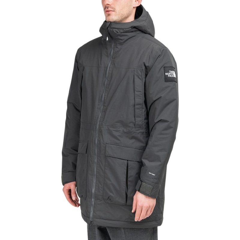 the north face storm peak jacket antharazit 995453