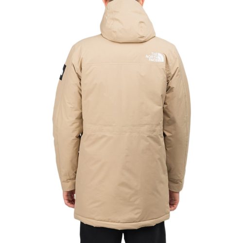 the north face storm peak jacket khaki 280668