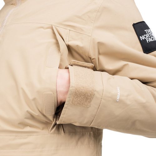 the north face storm peak jacket khaki 373270