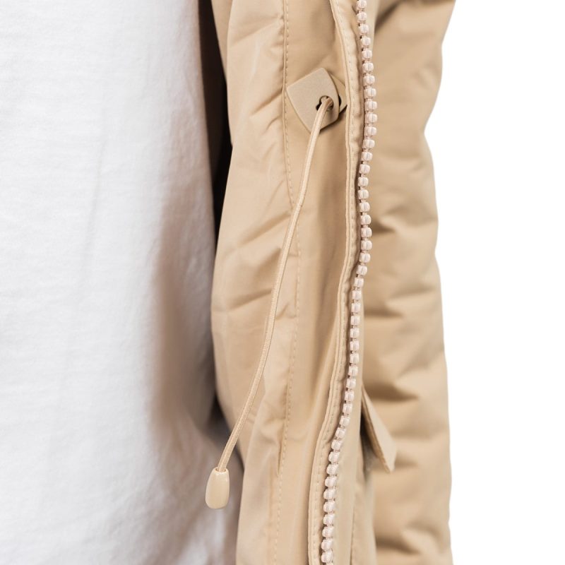 the north face storm peak jacket khaki 486610