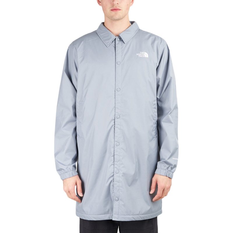 the north face telegraphic coaches jacket grau 333256