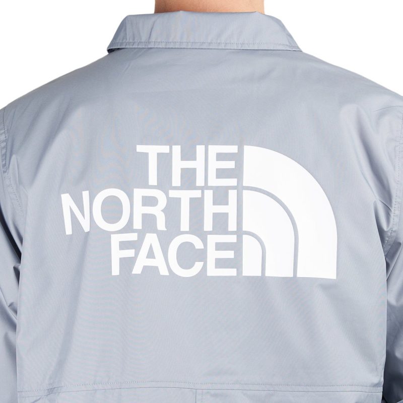 the north face telegraphic coaches jacket grau 532036