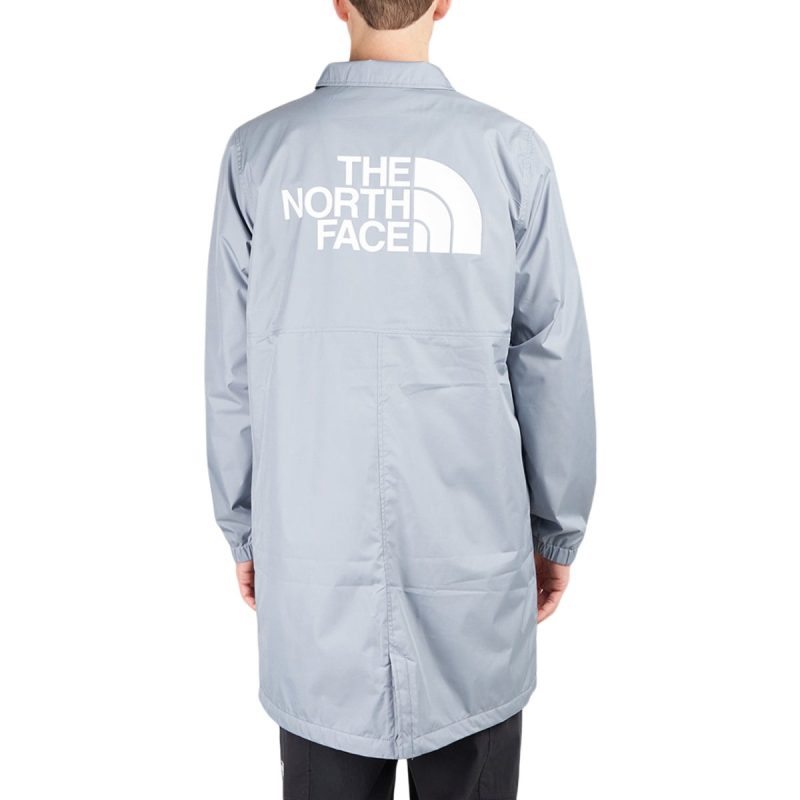 the north face telegraphic coaches jacket grau 569612