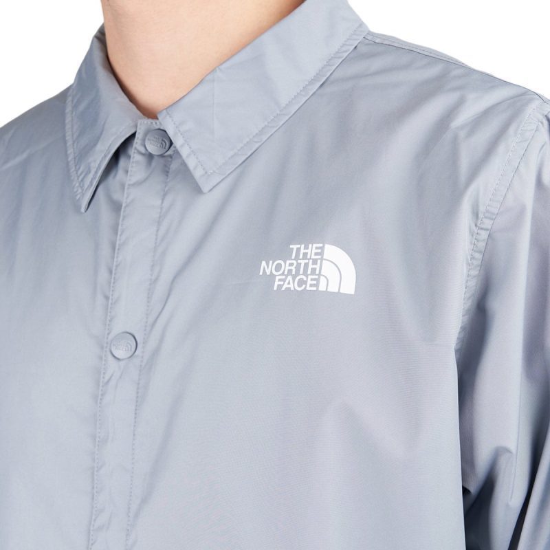 the north face telegraphic coaches jacket grau 706508