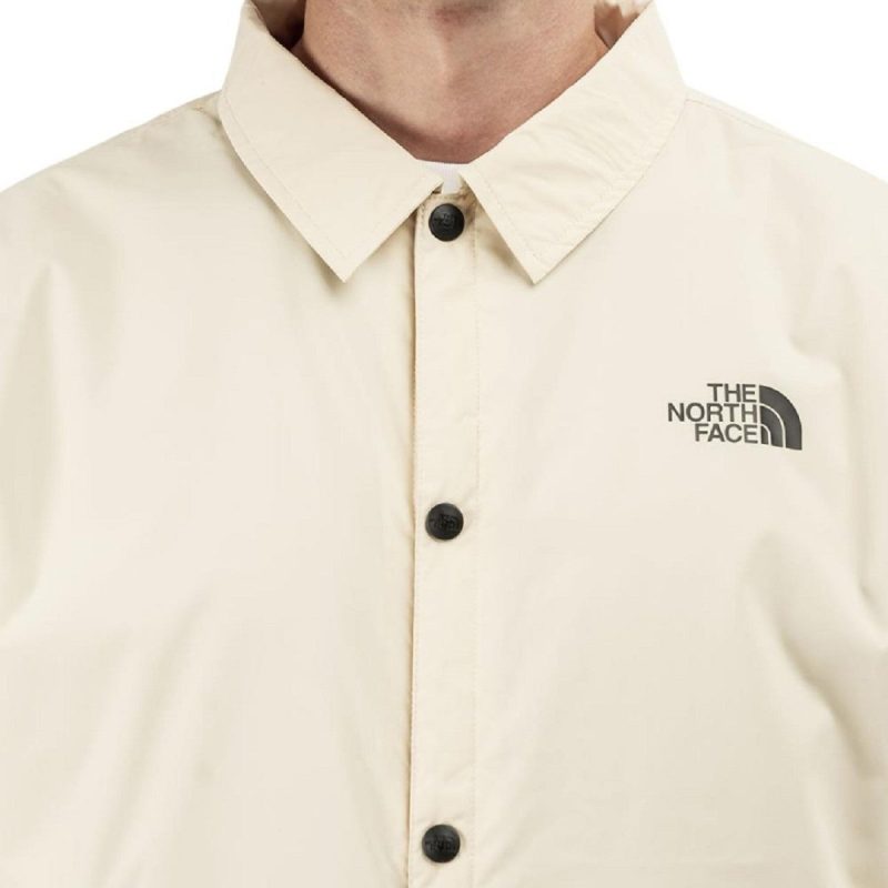 the north face telegraphic jacket beige 301287