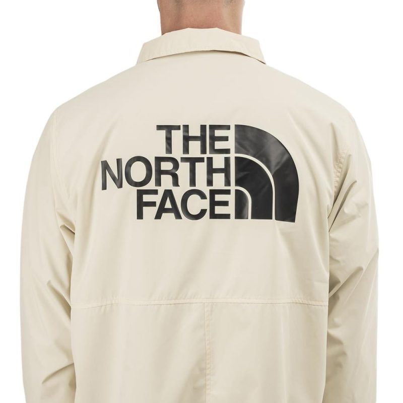 the north face telegraphic jacket beige 704051