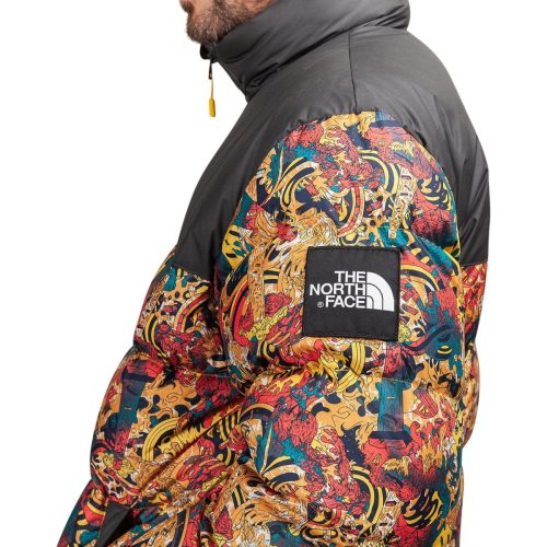 the north face w 1992 nuptse jacket gelb 779804