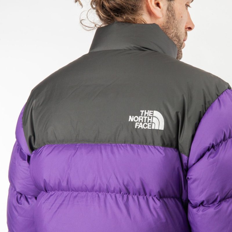 the north face w 1992 nuptse jacket lila 139034