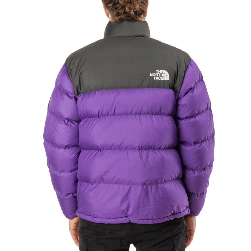 the north face w 1992 nuptse jacket lila 142097