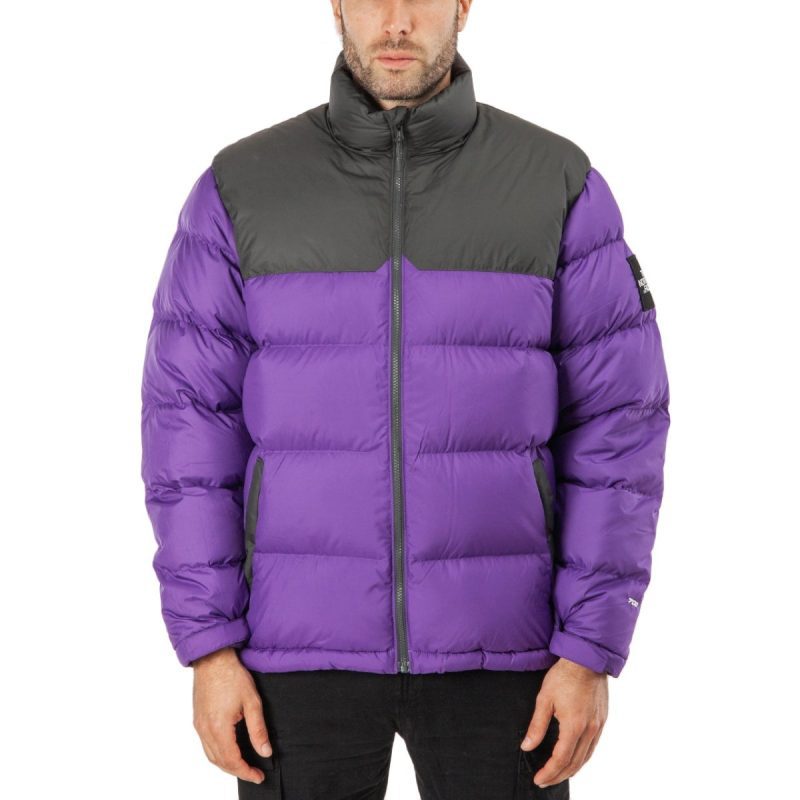 the north face w 1992 nuptse jacket lila 357652