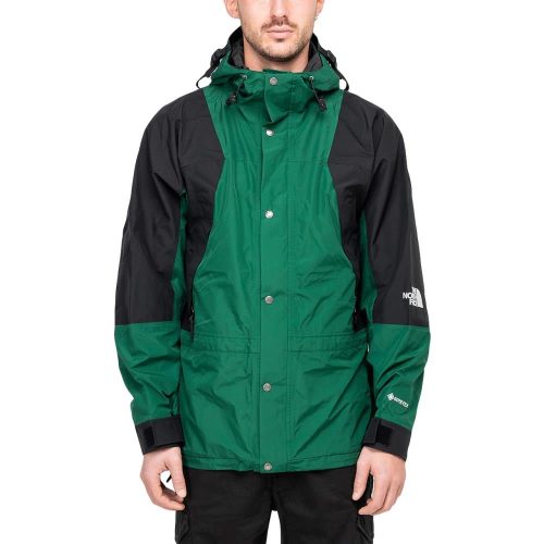 the north face94 retro mountain light gore tex jacket grun 671702