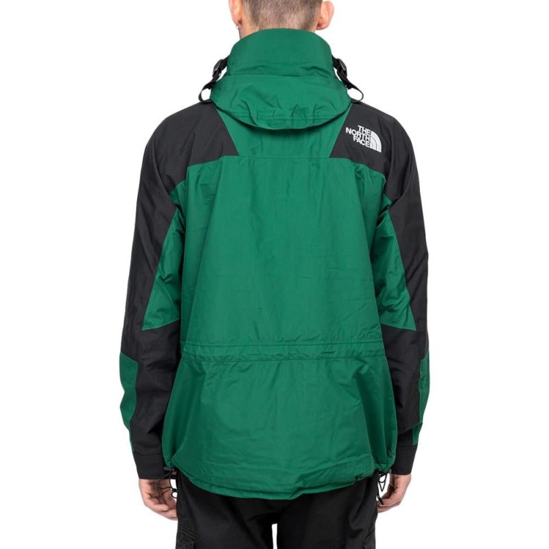 the north face94 retro mountain light gore tex jacket grun 784479