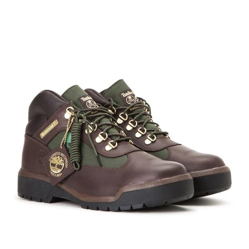 timberland x mastermind field boot dunkelbraun grun 741176