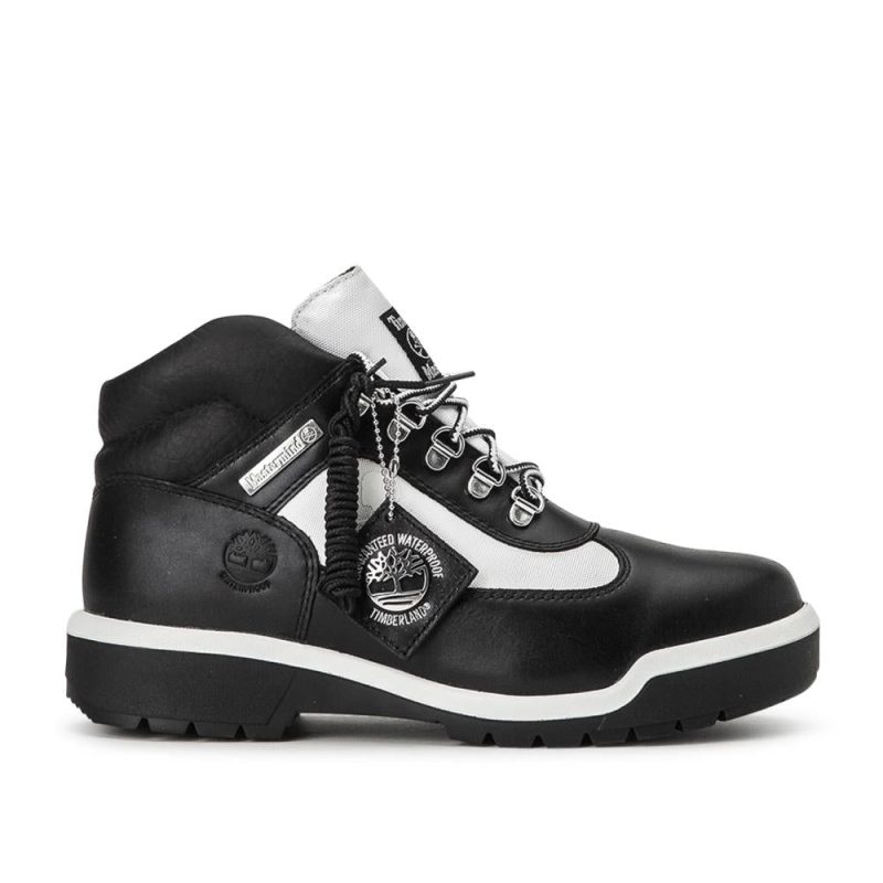 timberland x mastermind field boot schwarz weiss 634176