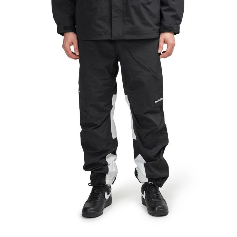 timberland x mastermind rain pants schwarz weiss 660786