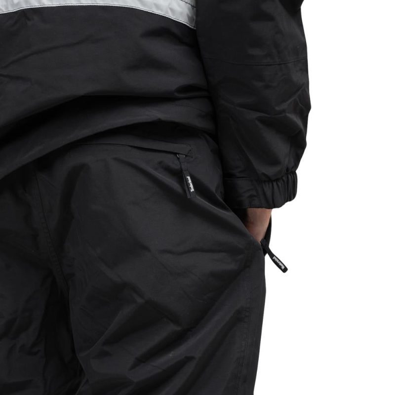 timberland x mastermind rain pants schwarz weiss 727192