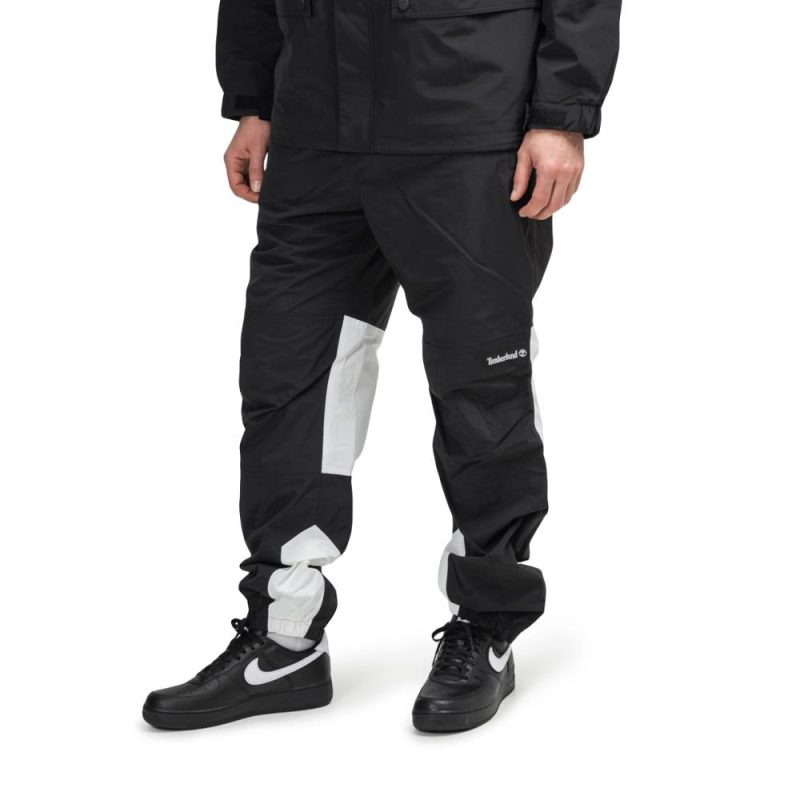 timberland x mastermind rain pants schwarz weiss 970197