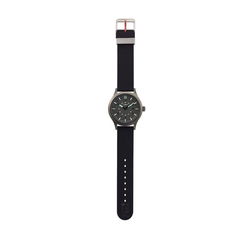 timex archive allied 40mm grau 845796