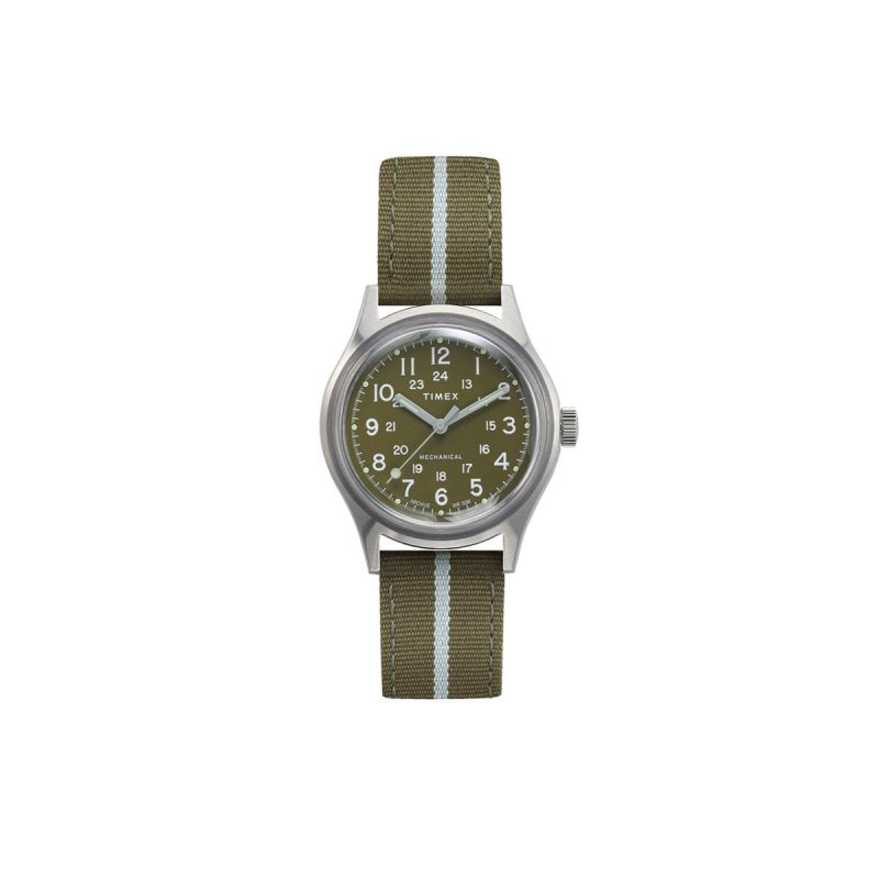 timex archive mk1 mechanical 36mm grun 380380