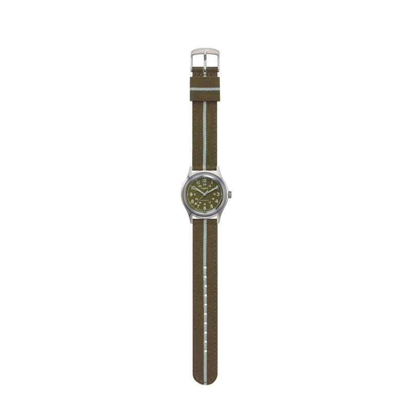 timex archive mk1 mechanical 36mm grun 381199