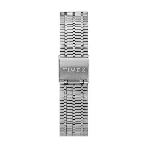 timex archive q diver reissue 38mm silber weiss rot blau 123071