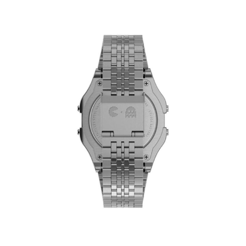 timex archive t80 x pac man 34mm silber 789158