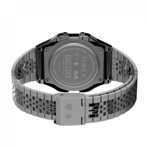 timex archive t80 x pac man 34mm silber 822475