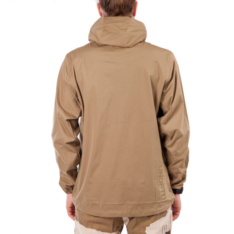 undefeated x adidas 3l gtx jacket khaki 297771