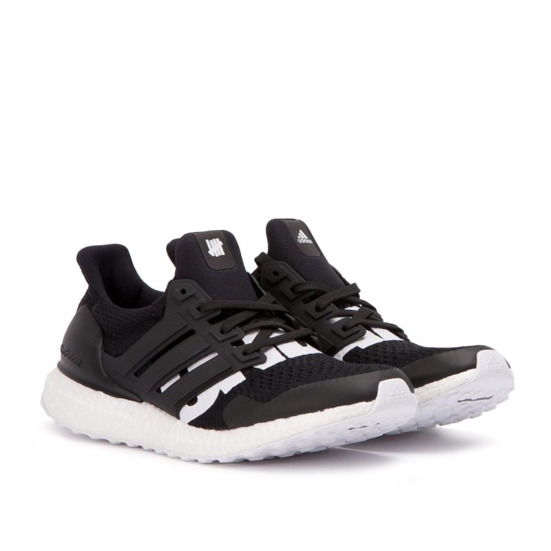 undefeated x adidas ultra boost schwarz weiss 199070