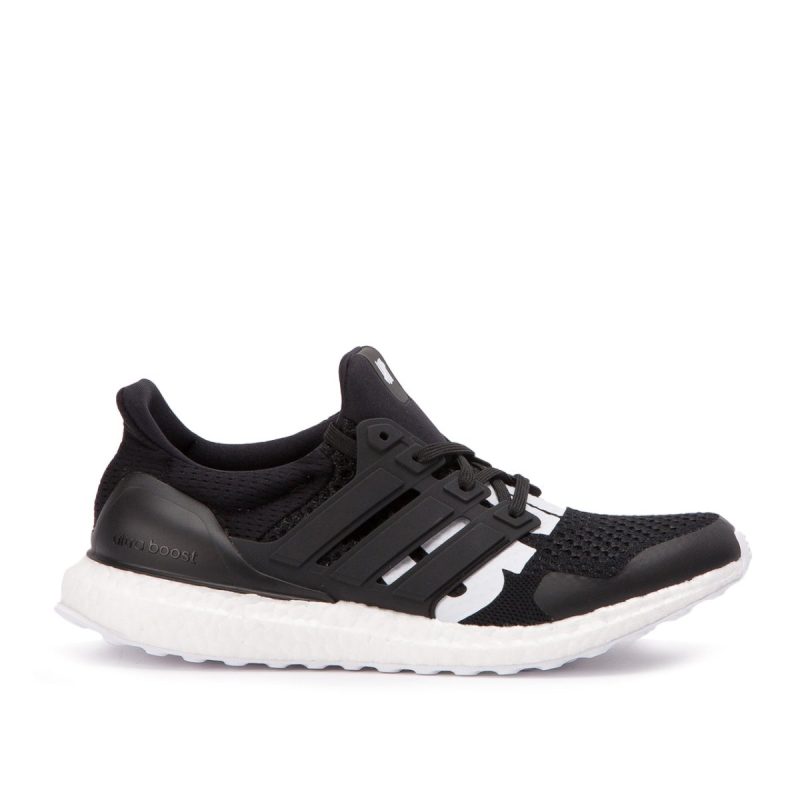 undefeated x adidas ultra boost schwarz weiss 316569