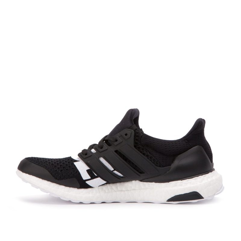 undefeated x adidas ultra boost schwarz weiss 851226