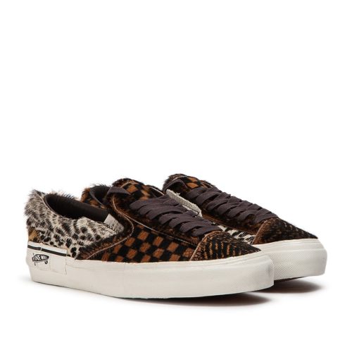 vans slip on cap lx cut and paste animal pack braun 198674