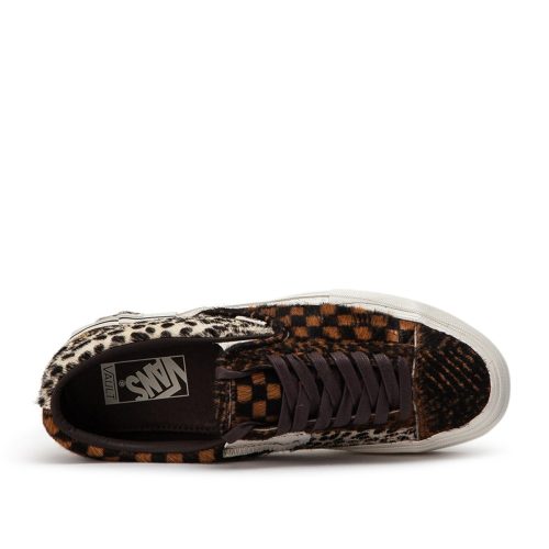 vans slip on cap lx cut and paste animal pack braun 279607