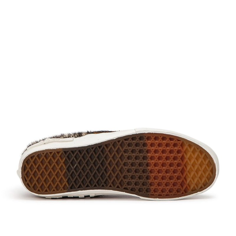 vans slip on cap lx cut and paste animal pack braun 838044