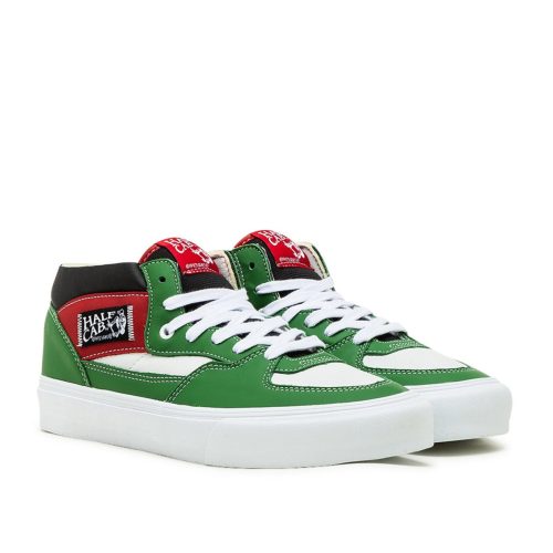 vans vault half cab ef lx weiss grun 655599