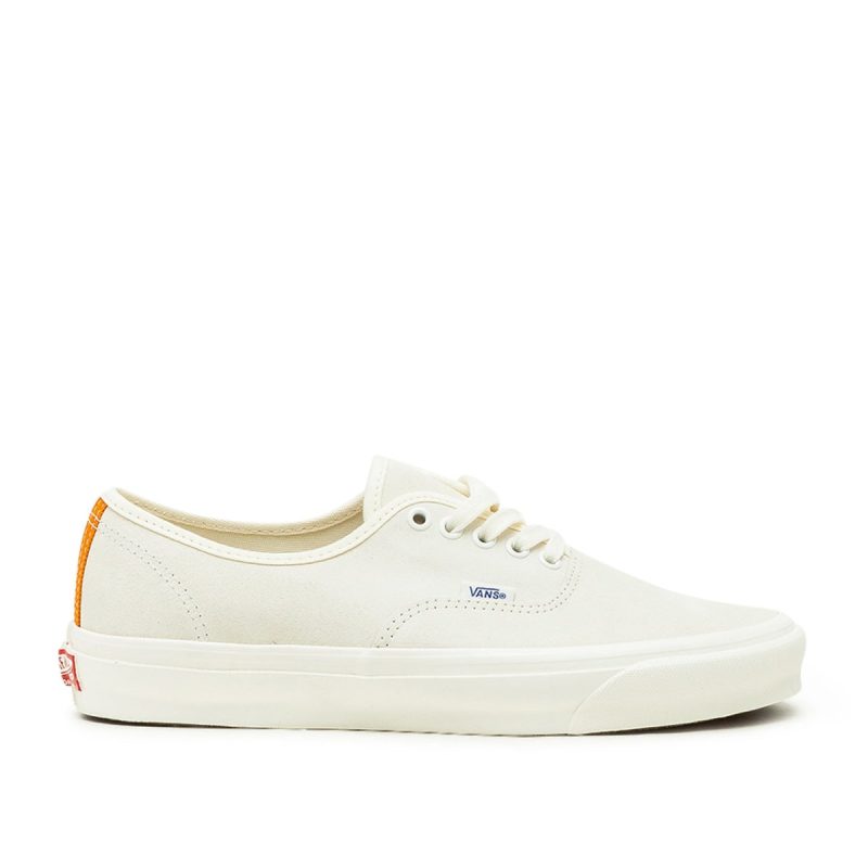 vans vault og authentic lx cream orange 117643