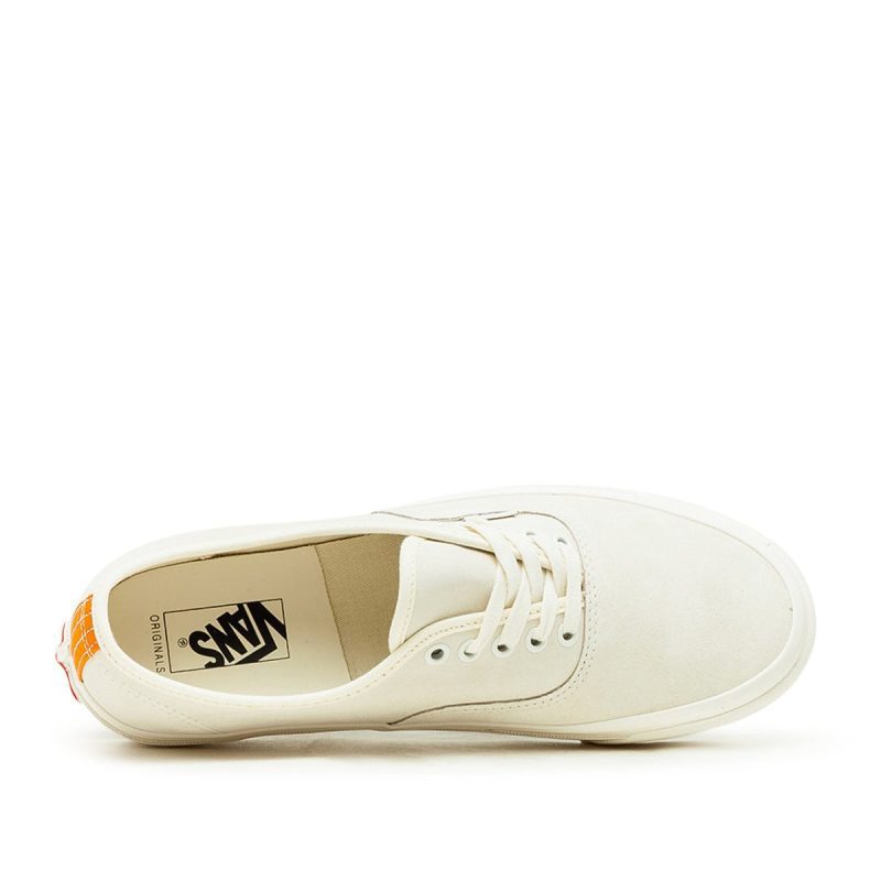 vans vault og authentic lx cream orange 313843