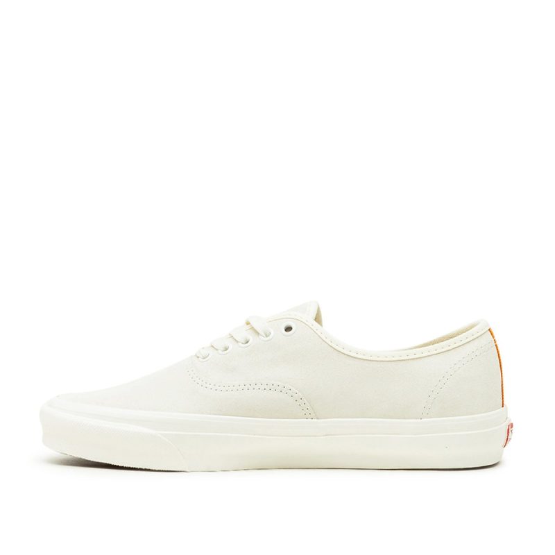 vans vault og authentic lx cream orange 349790