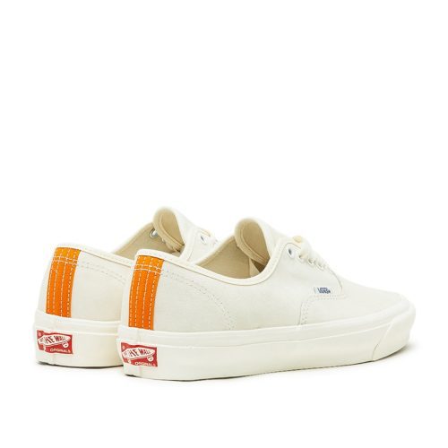 vans vault og authentic lx cream orange 741974