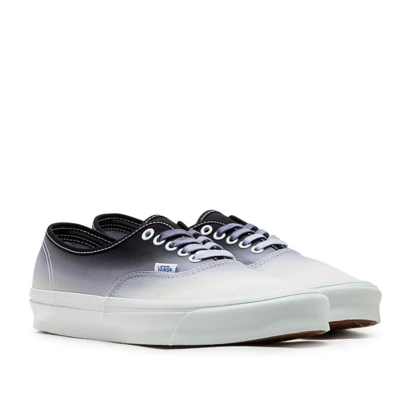 vans vault og authentic lx dip dye schwarz weiss 108098