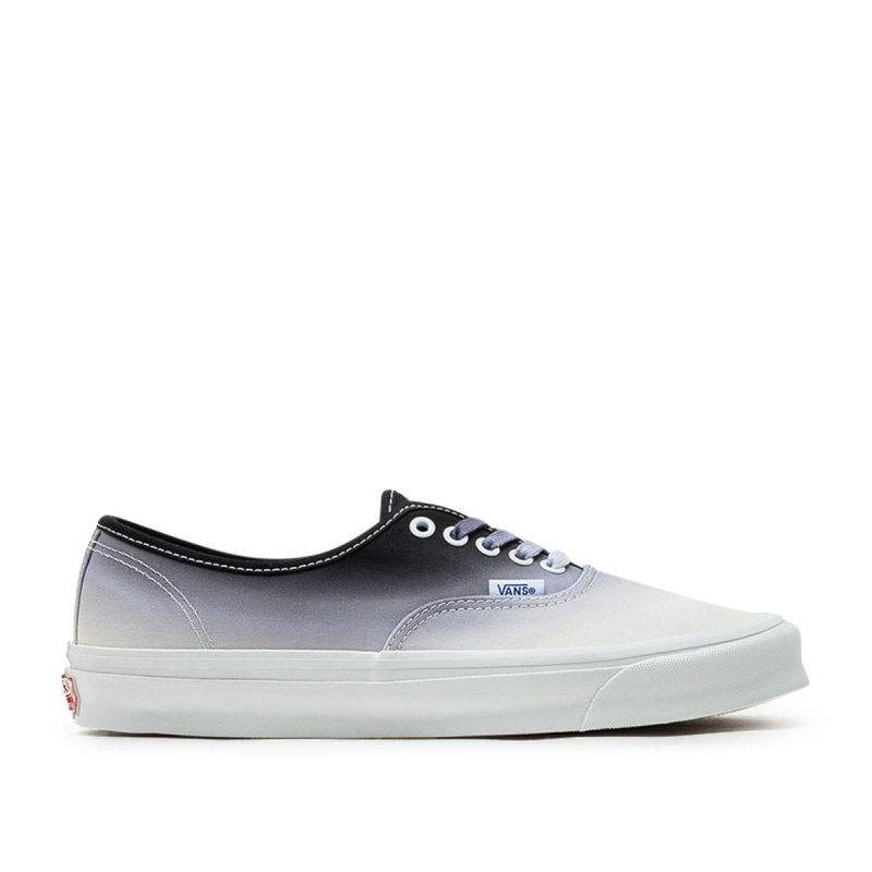 vans vault og authentic lx dip dye schwarz weiss 133740