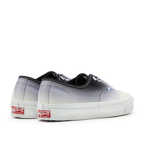 vans vault og authentic lx dip dye schwarz weiss 474226