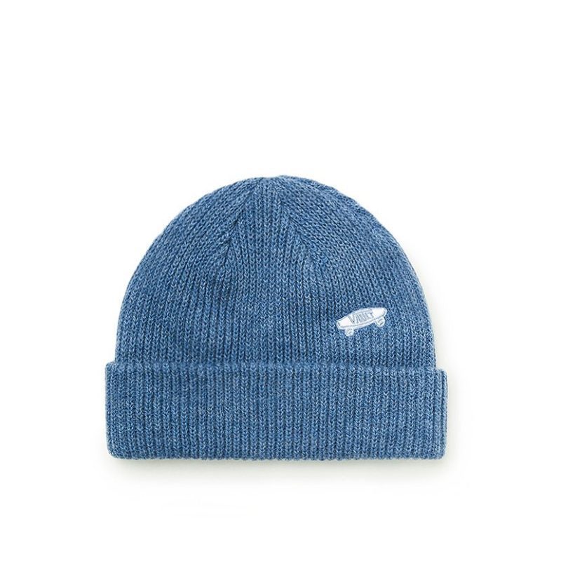 vans vault og beanie blaugrau 844842