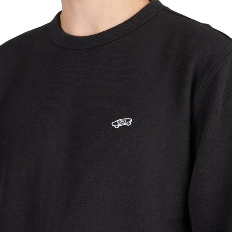 vans vault og crewneck schwarz 658352