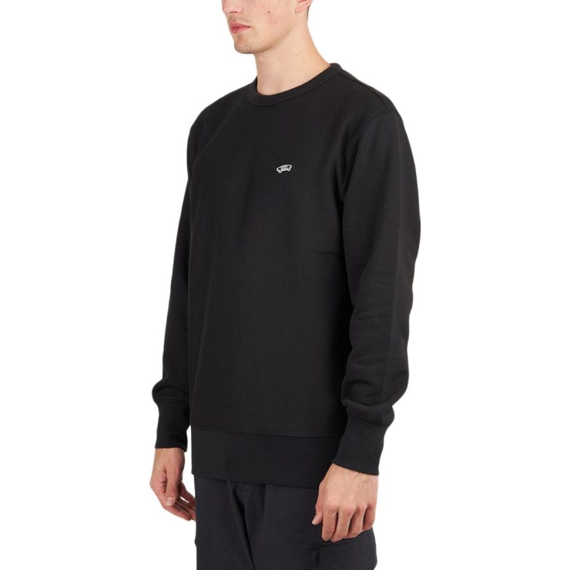 vans vault og crewneck schwarz 749341